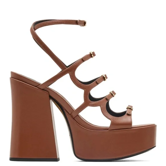 THE KIKI PLATFORM SANDAL - Picture 3 of 6